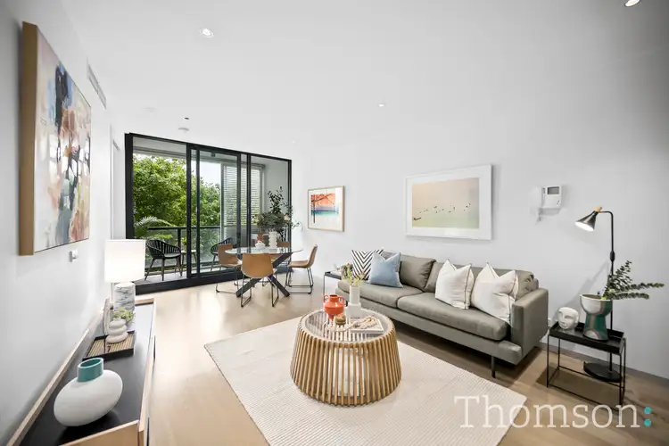 Main view of Homely apartment listing, 208/539 St Kilda Road, Melbourne VIC 3004