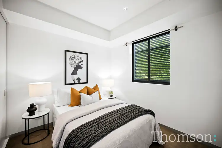 Second view of Homely apartment listing, 208/539 St Kilda Road, Melbourne VIC 3004