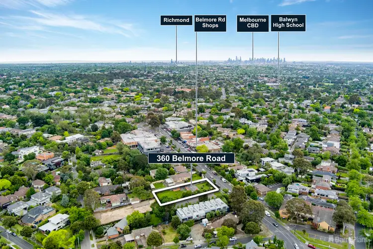 Third view of Homely block of units listing, 1, 2, 3/360 Belmore Road, Balwyn VIC 3103