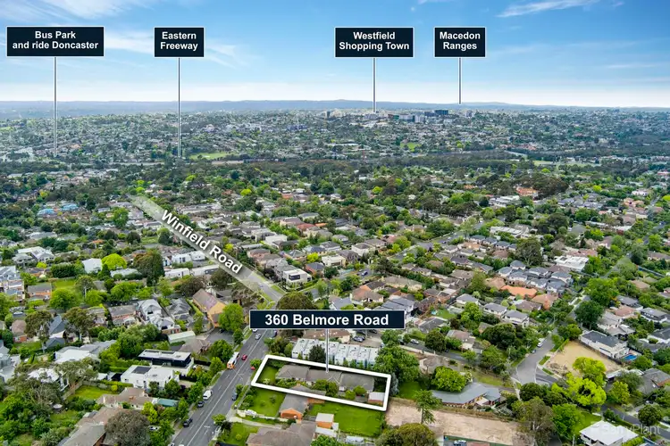Fourth view of Homely block of units listing, 1, 2, 3/360 Belmore Road, Balwyn VIC 3103