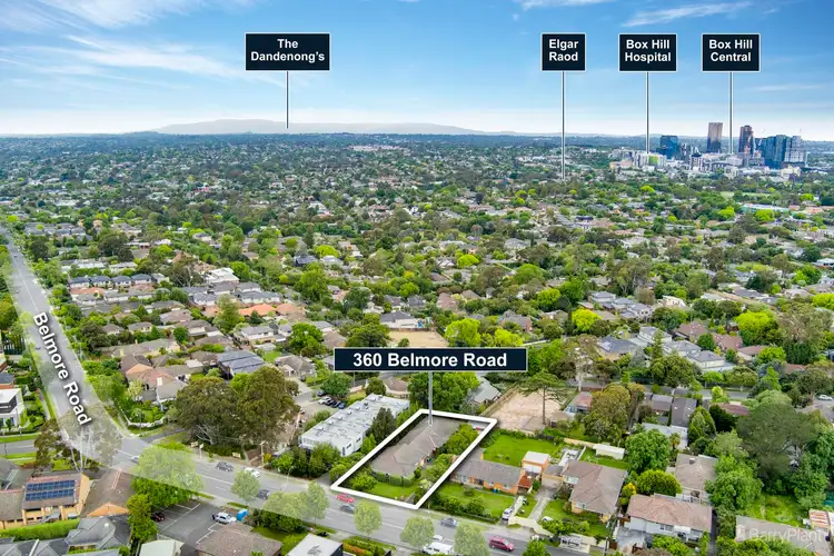 Fifth view of Homely block of units listing, 1, 2, 3/360 Belmore Road, Balwyn VIC 3103