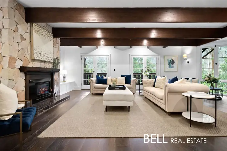 Second view of Homely house listing, 7 Perrins Creek Road, Olinda VIC 3788