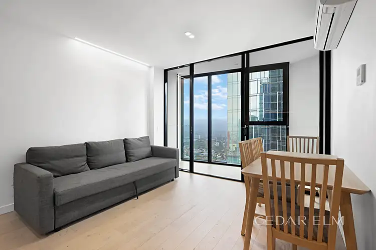 Second view of Homely apartment listing, 6510/442 Elizabeth Street, Melbourne VIC 3000