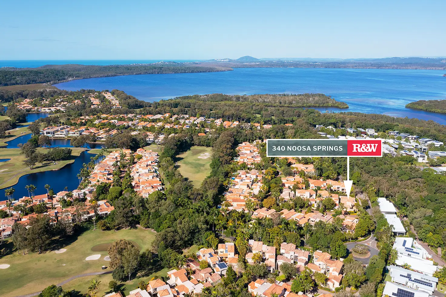 Main view of Homely house listing, 340/61 Noosa Springs Drive, Noosa Heads QLD 4567