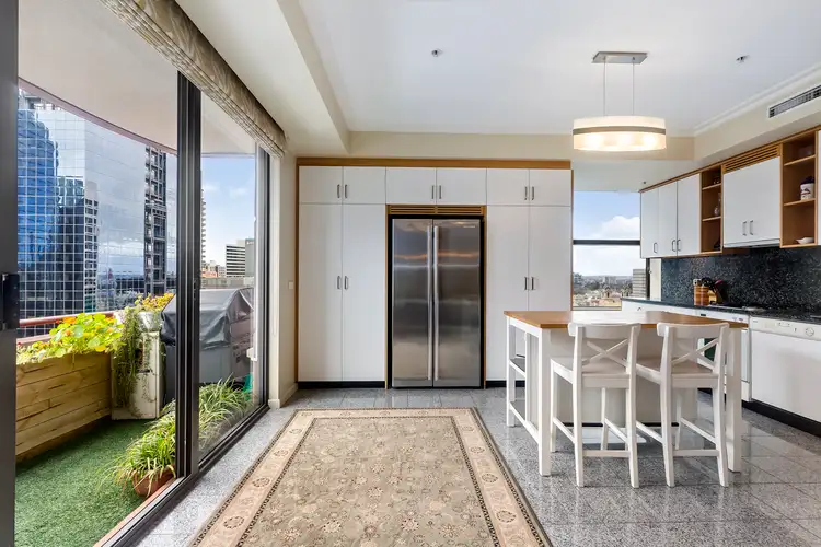 Second view of Homely apartment listing, 1504/181 Exhibition Street, Melbourne VIC 3000