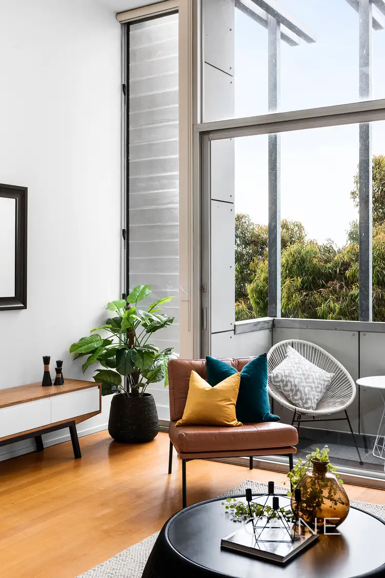 Third view of Homely townhouse listing, 8 Little Dryburgh Street South, North Melbourne VIC 3051