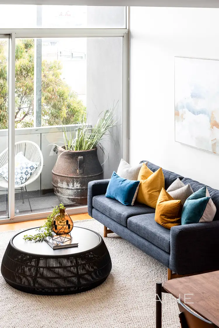 Fifth view of Homely townhouse listing, 8 Little Dryburgh Street South, North Melbourne VIC 3051