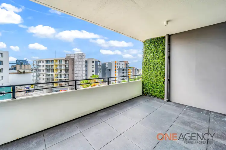 Second view of Homely apartment listing, 504/10 Worth Place, Newcastle NSW 2300
