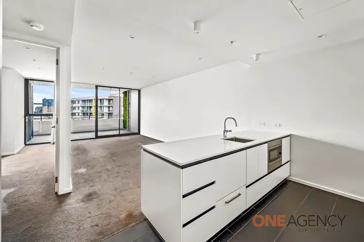 Third view of Homely apartment listing, 504/10 Worth Place, Newcastle NSW 2300