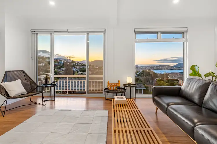 Main view of Homely house listing, 55 Lipscombe Avenue, Sandy Bay TAS 7005