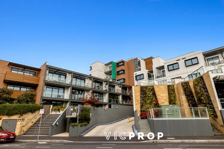 Main view of Homely apartment listing, 302/71-89 Hobsons Road, Kensington VIC 3031