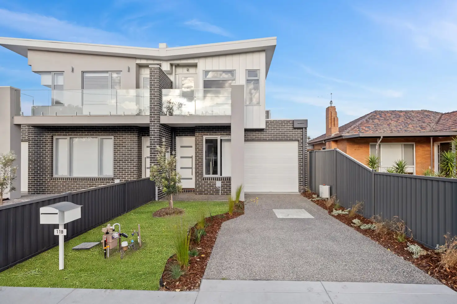 Main view of Homely townhouse listing, 11B Tennyson Street, Carrum VIC 3197