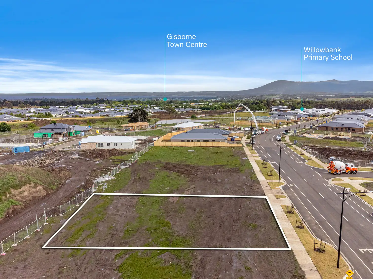 Main view of Homely land listing, 337 McGeorge Road, Gisborne VIC 3437