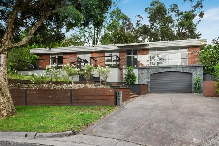 Main view of Homely house listing, 8 Swain Court, Heathmont VIC 3135