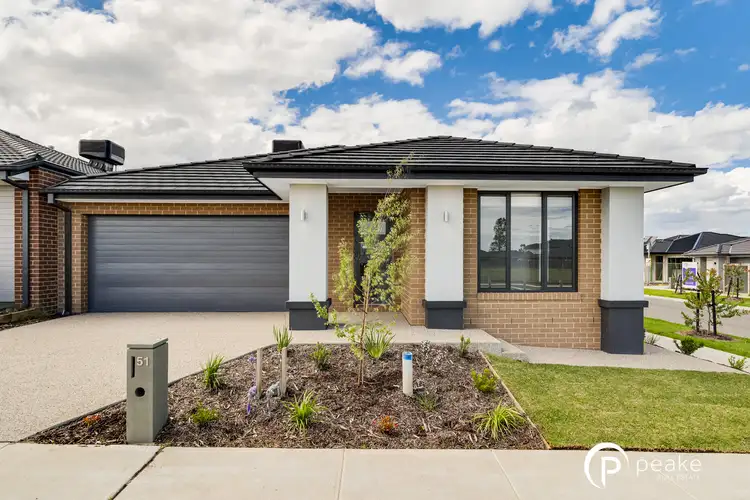 Main view of Homely house listing, 51 Positano Circuit, Berwick VIC 3806