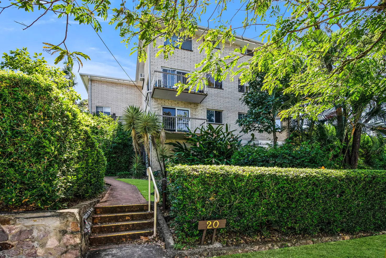 Main view of Homely unit listing, 8/20 Franklin Street, Kelvin Grove QLD 4059