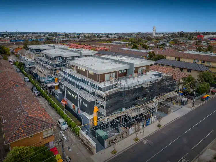 Third view of Homely apartment listing, G06/699a Barkly Street, West Footscray VIC 3012