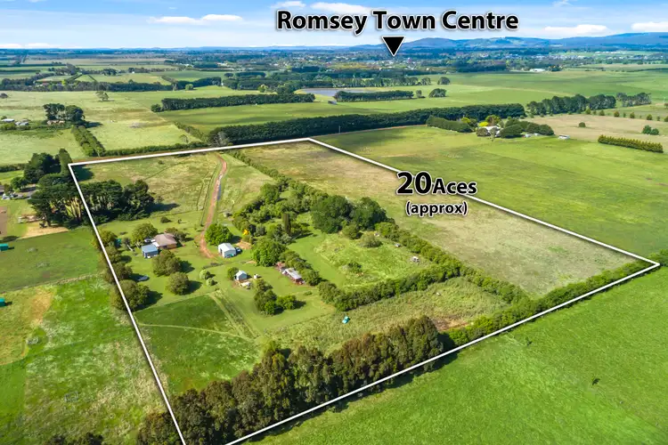 Main view of Homely rural property listing, 83 Sheehans Road, Romsey VIC 3434