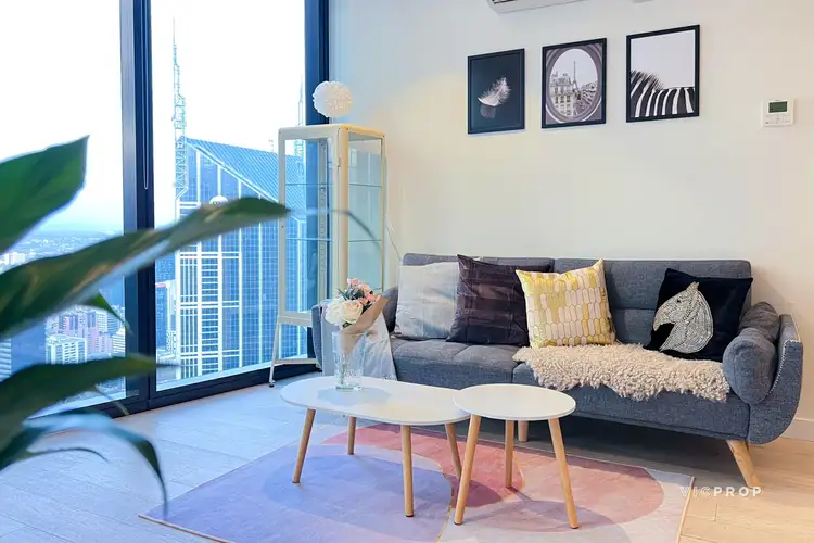 Second view of Homely apartment listing, 5908/135 Abeckett Street, Melbourne VIC 3000