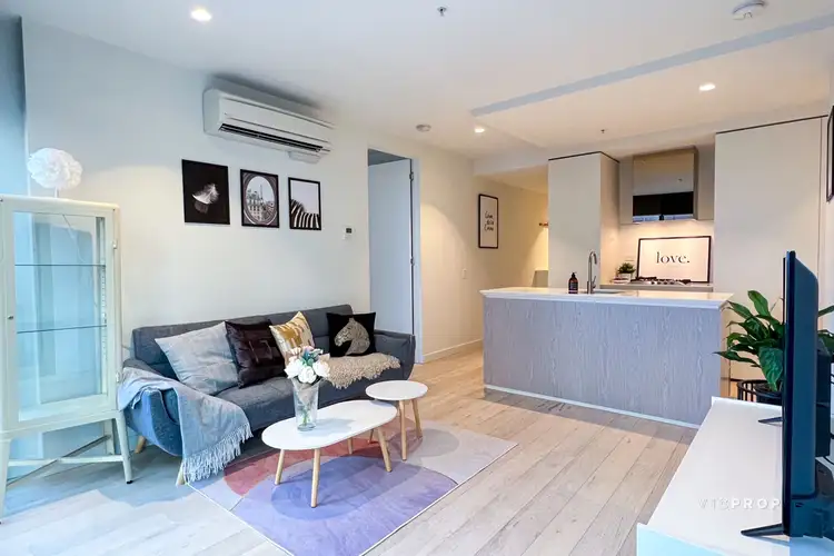 Third view of Homely apartment listing, 5908/135 Abeckett Street, Melbourne VIC 3000