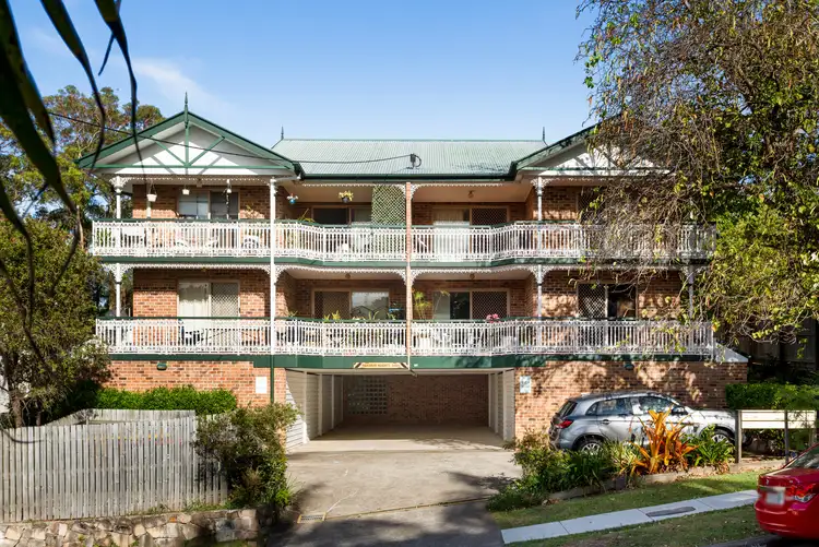 3/72 Mitre Street, St Lucia QLD 4067