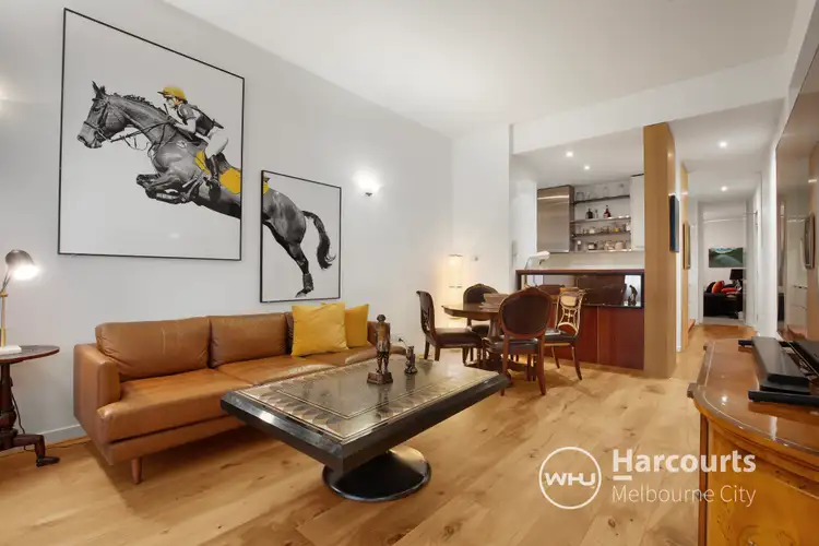 Third view of Homely apartment listing, 1/50 Little La Trobe Street, Melbourne VIC 3000