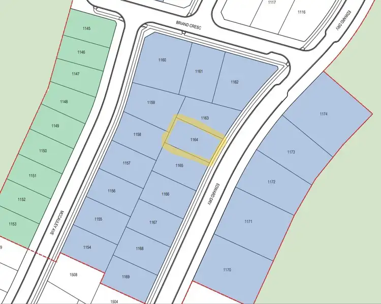 Second view of Homely land listing, Lot 1164 Edward Drive, Googong NSW 2620