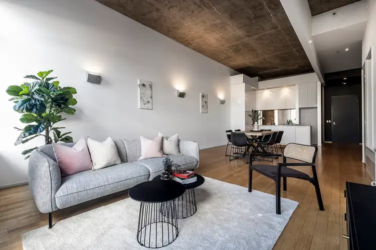 Second view of Homely apartment listing, 102/11 Hillingdon Place, Prahran VIC 3181