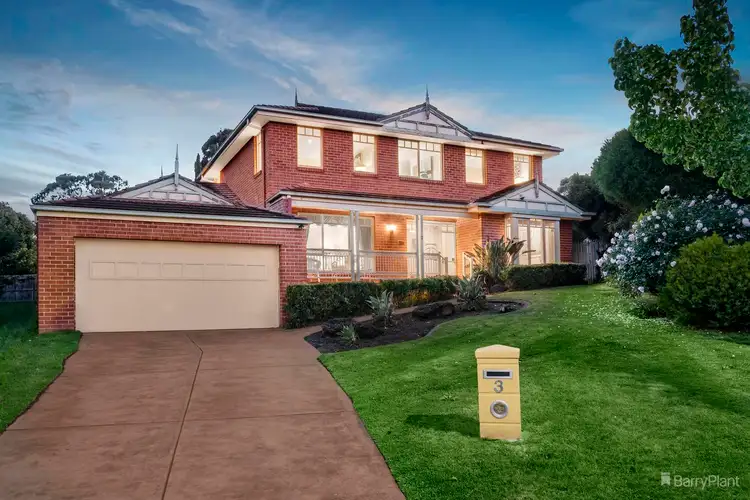 Main view of Homely house listing, 3 Carlton Court, Templestowe VIC 3106