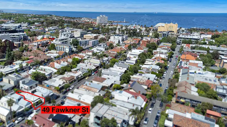 Second view of Homely house listing, 49 Fawkner Street, St Kilda VIC 3182