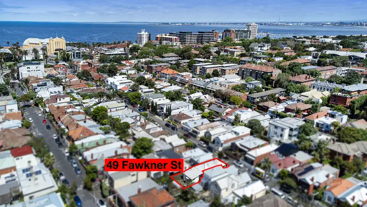 Sixth view of Homely house listing, 49 Fawkner Street, St Kilda VIC 3182