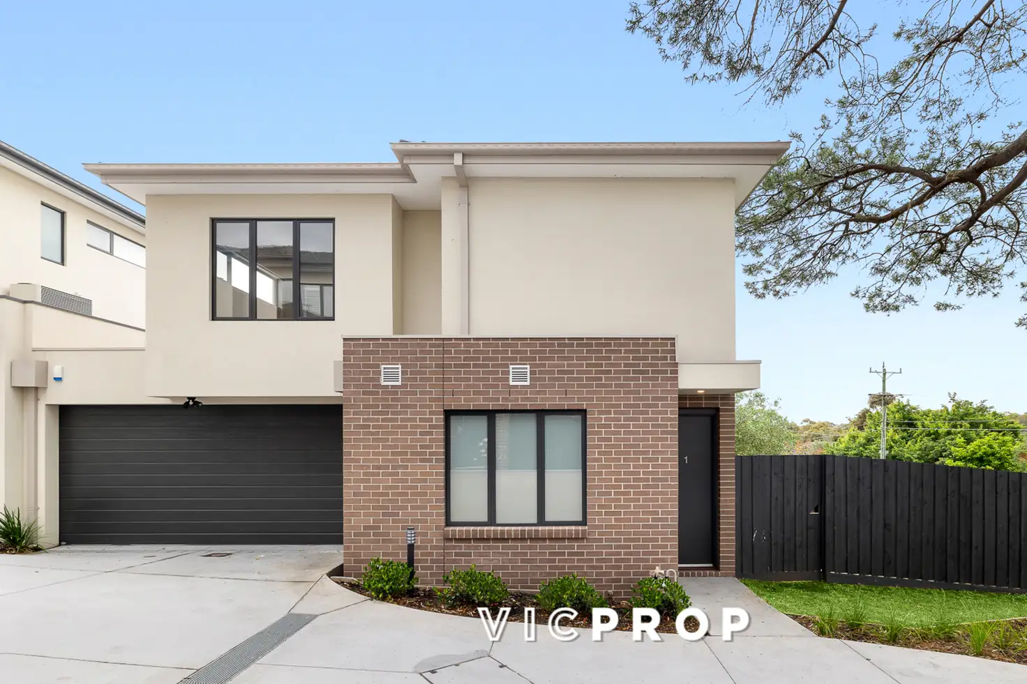 Main view of Homely townhouse listing, 1/26 Parker Street, Templestowe Lower VIC 3107