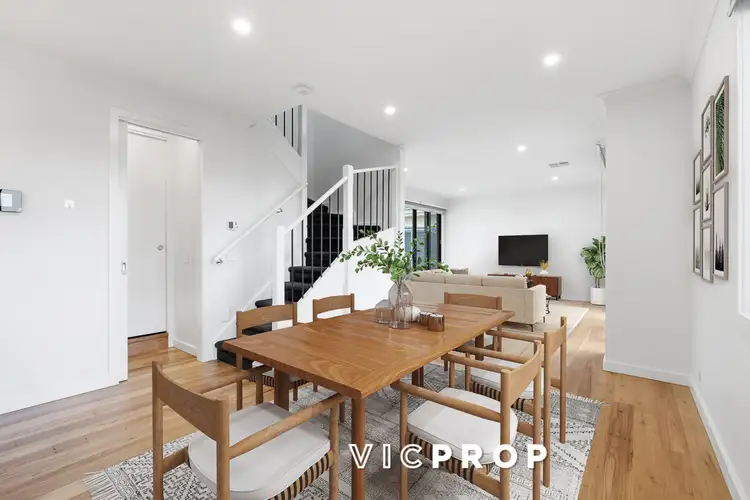 Third view of Homely townhouse listing, 1/26 Parker Street, Templestowe Lower VIC 3107