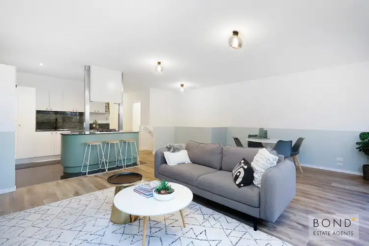 Third view of Homely townhouse listing, 3 Levien Lane, Footscray VIC 3011