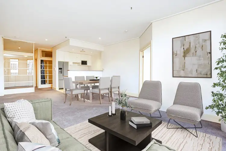Second view of Homely apartment listing, 902/442 St Kilda Road, Melbourne VIC 3004