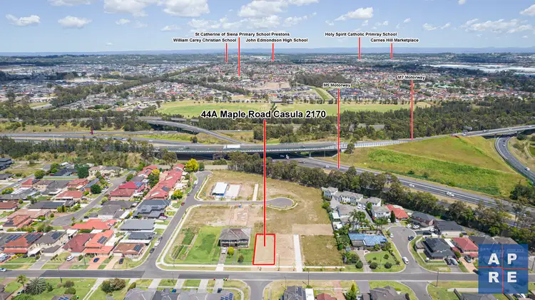 Fourth view of Homely land listing, 44a Maple Road, Casula NSW 2170