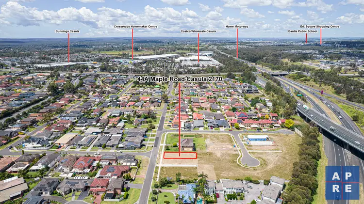 Fifth view of Homely land listing, 44a Maple Road, Casula NSW 2170