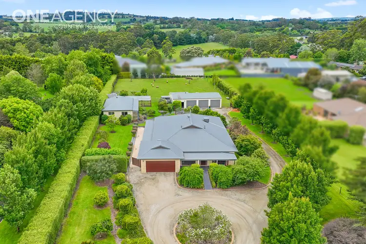 Main view of Homely land listing, 11A Lancelot Court, Drouin VIC 3818