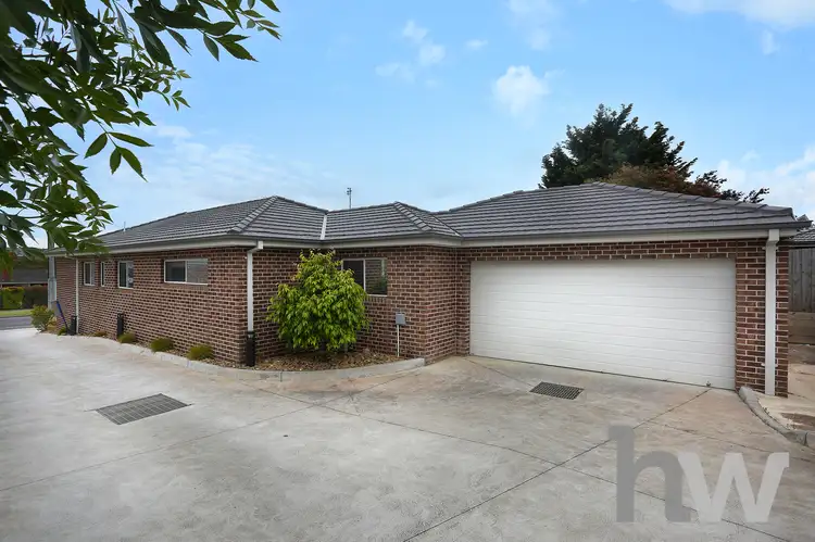 Second view of Homely house listing, 1/31 Meadowvale Drive, Grovedale VIC 3216