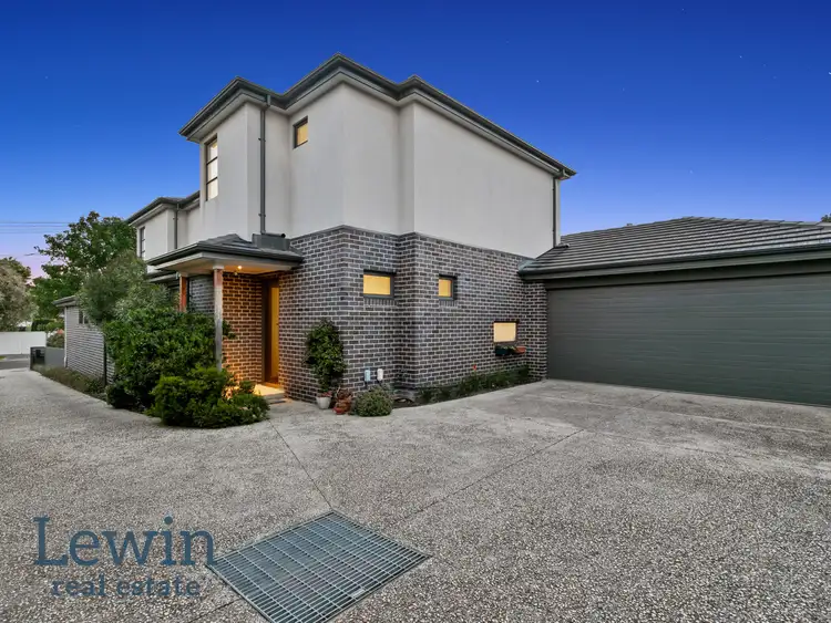 Second view of Homely townhouse listing, 2/3 Booker Street, Cheltenham VIC 3192