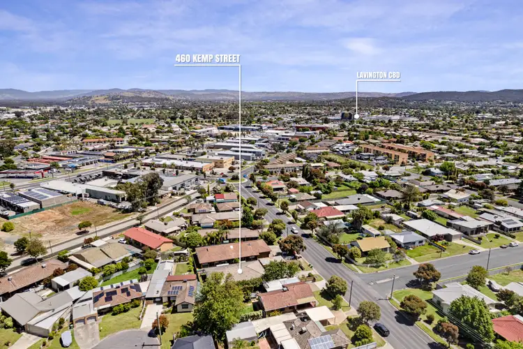 Third view of Homely block of units listing, 1-3/460 Kemp Street, Lavington NSW 2641