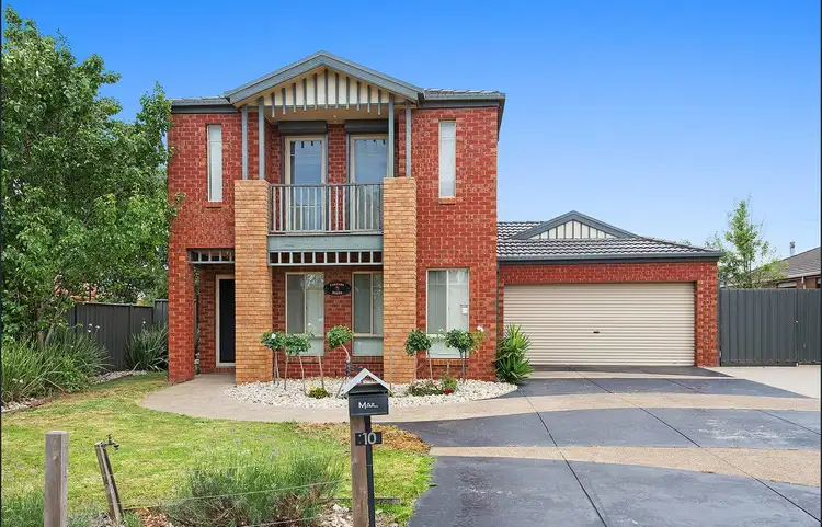 Main view of Homely house listing, 10 Eppalock Drive, Manor Lakes VIC 3024