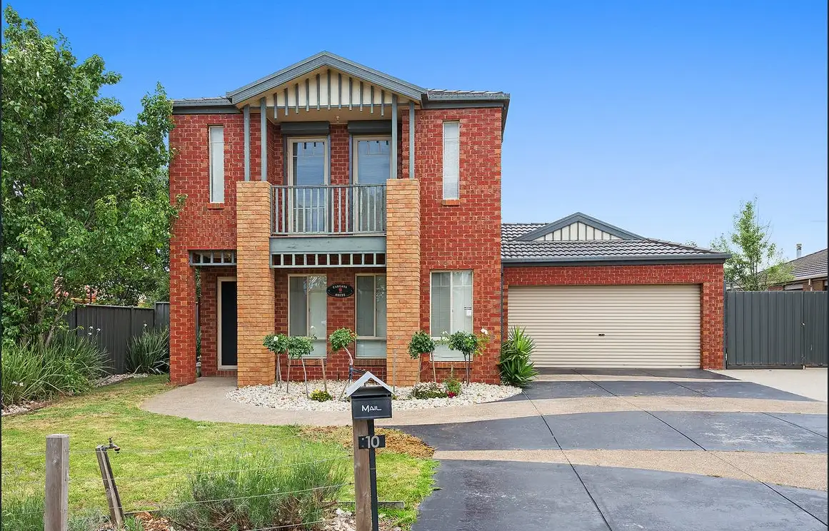 Main view of Homely house listing, 10 Eppalock Drive, Manor Lakes VIC 3024