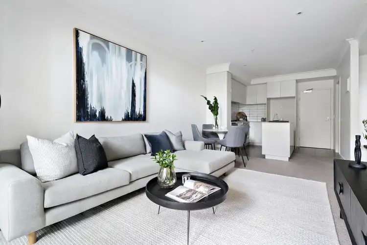 Second view of Homely apartment listing, 4/26 Beaurepaire Parade, Footscray VIC 3011