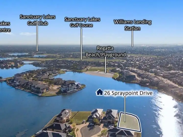 Third view of Homely land listing, 26 Spraypoint Drive, Point Cook VIC 3030