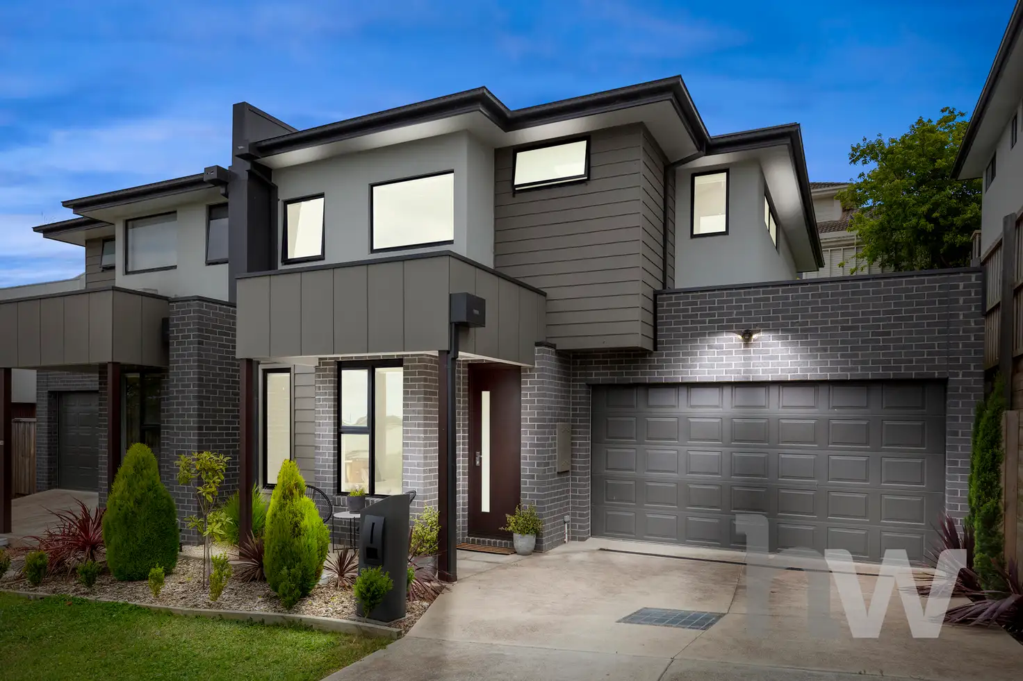 Main view of Homely townhouse listing, 28A Victory Way, Highton VIC 3216