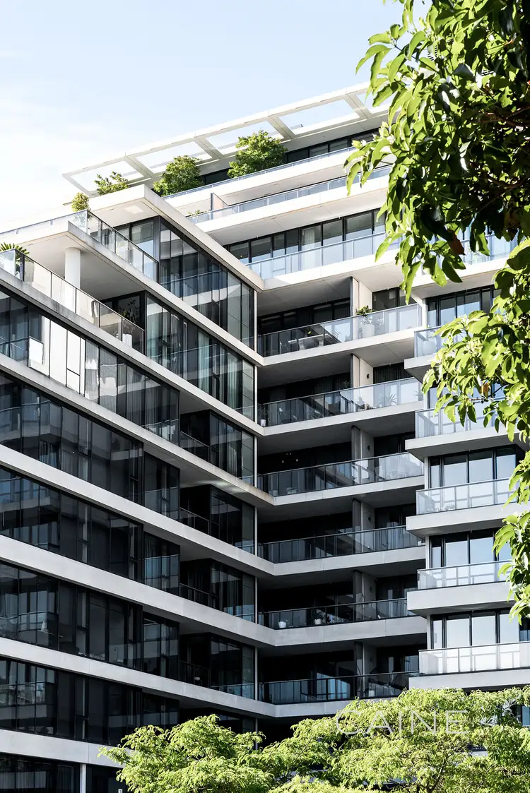 Second view of Homely apartment listing, 305/280 Albert Street, East Melbourne VIC 3002