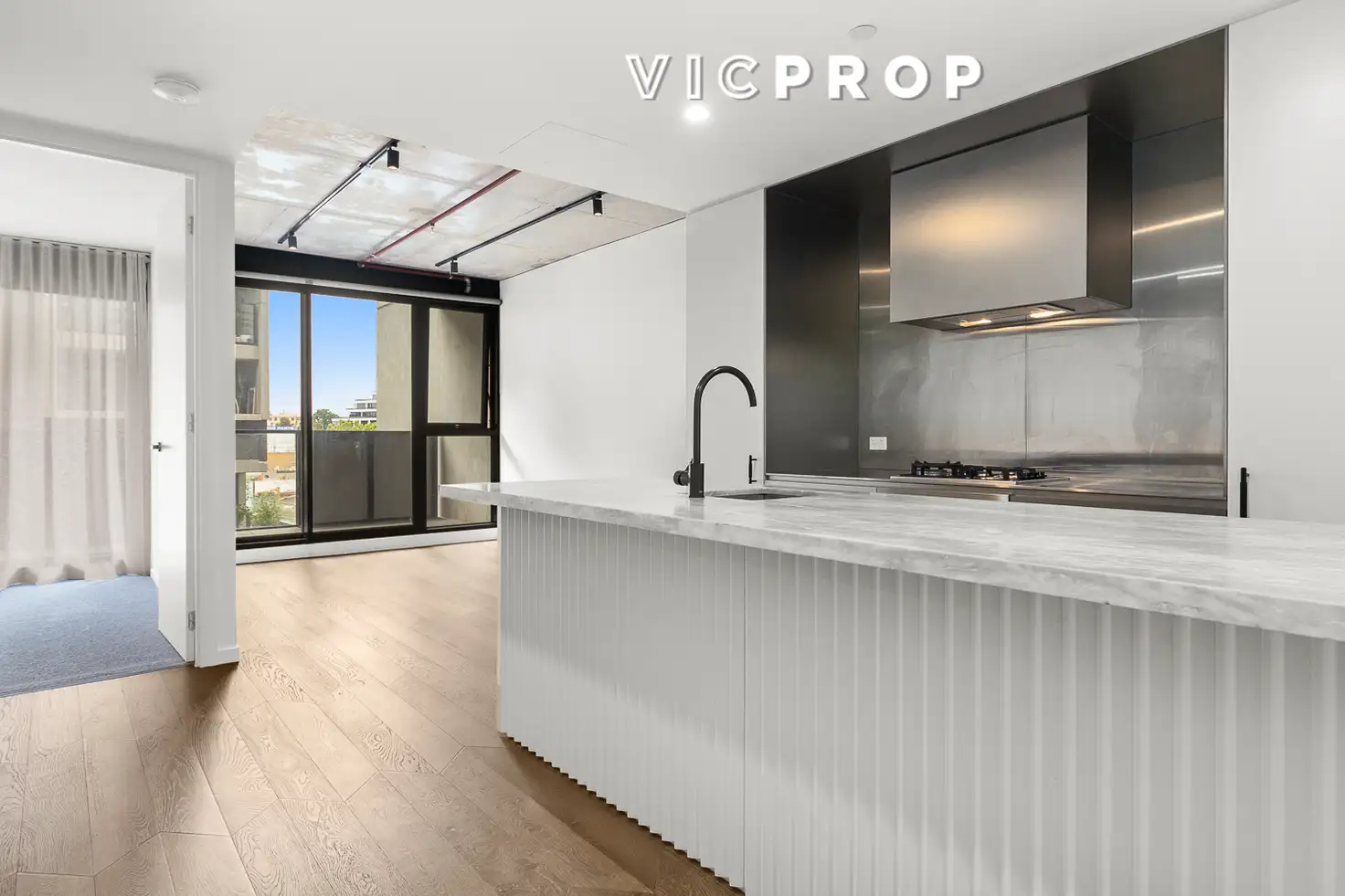 Main view of Homely apartment listing, 606/5 Wominjeka Walk, West Melbourne VIC 3003