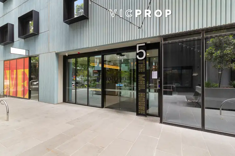 Second view of Homely apartment listing, 606/5 Wominjeka Walk, West Melbourne VIC 3003