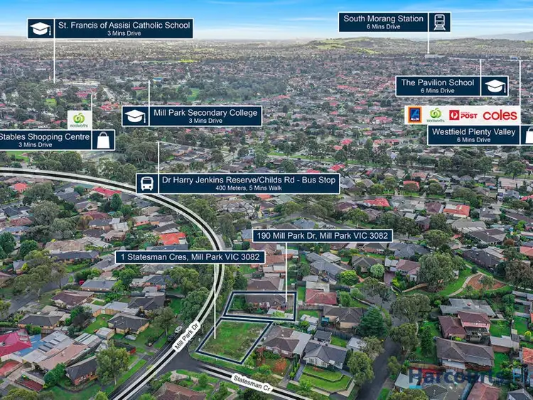 Second view of Homely house listing, 1 Statesman Crescent, Mill Park VIC 3082